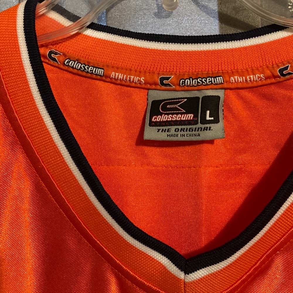 Auburn Colosseum Orange Athletic Jersey
SIZE Large 
WOMENS or MENS - Picture 2 of 10